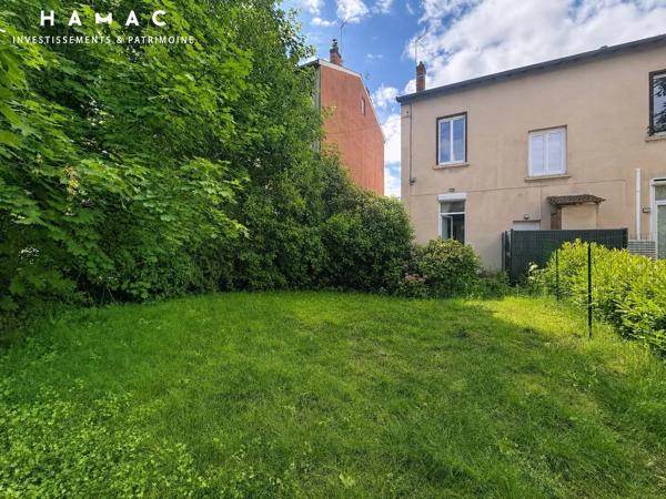 Studio avec jardin privatif de 110 m² – Investissement clé en main vendu loué – Oullins