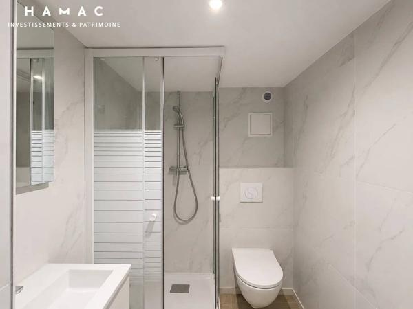 Studio avec jardin privatif de 110 m² – Investissement clé en main vendu loué – Oullins