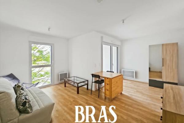 Appartement T1 - 29m² - St Sébastien sur Loire