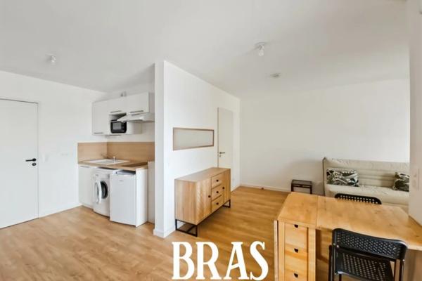 Appartement T1 - 29m² - St Sébastien sur Loire