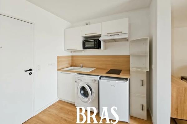 Appartement T1 - 29m² - St Sébastien sur Loire
