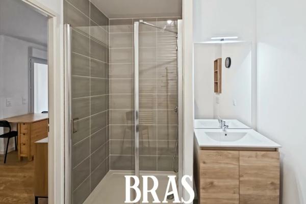 Appartement T1 - 29m² - St Sébastien sur Loire