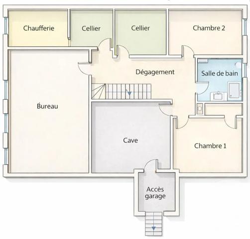 Maison à vendre  9 pièces - 231 m 2   ST JULIEN LES METZ  - 57