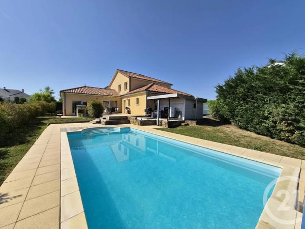 Maison à vendre  9 pièces - 231 m 2   ST JULIEN LES METZ  - 57