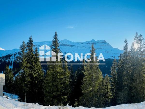 À vendre Appartement 2 pièces 37 m² - Arâches-la-frasse 74300