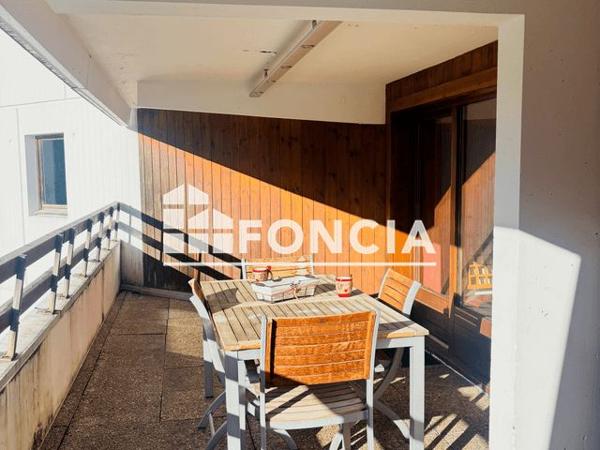 À vendre Appartement 2 pièces 37 m² - Arâches-la-frasse 74300