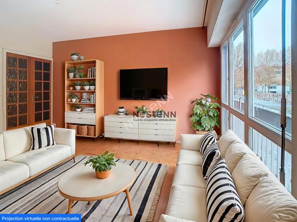 A VENDRE. Appartement Le Pont De Claix 5 pièce(s) dans une résidence sécurisée.