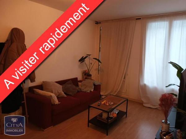 Location appartement 2 pièces de 38.45m²