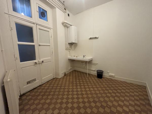 Location bureaux 117 m²