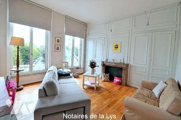 Appartement à vendre à Armentières (59280) dans le Nord (59)

Magnifique appartement de type ...