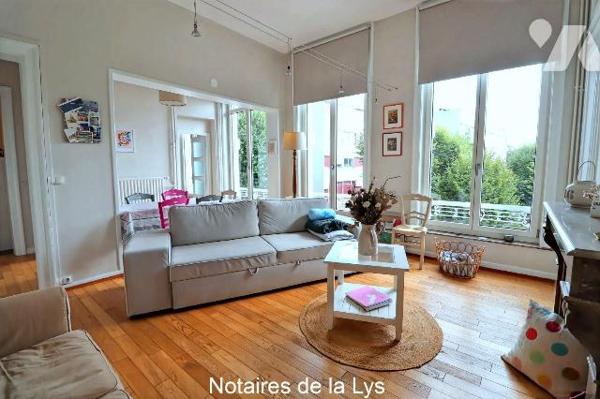 Appartement à vendre à Armentières (59280) dans le Nord (59)

Magnifique appartement de type ...