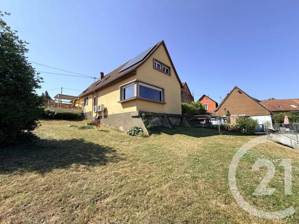 Maison à vendre  6 pièces - 190 m 2   BARR  - 67