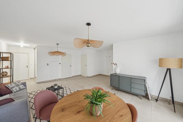 Appartement neuf T4 de 87m² avec parkings, jardin et terrasse à Caudéran