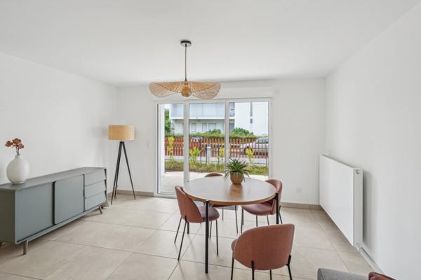 Appartement neuf T4 de 87m² avec parkings, jardin et terrasse à Caudéran