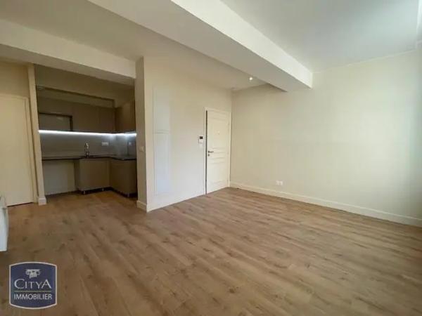 Appartement à louer 2 pièces 38.77m²