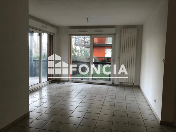 Location Appartement 2 pièces 57.29 m² - 78-80 AVENUE ROBERT SCHUMAN Mulhouse 68100