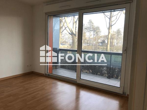 Location Appartement 2 pièces 57.29 m² - 78-80 AVENUE ROBERT SCHUMAN Mulhouse 68100