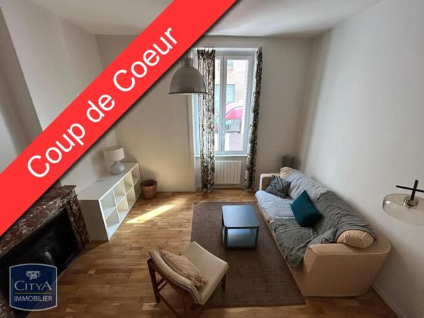 Appartement à louer 1 pièce 33.32m²