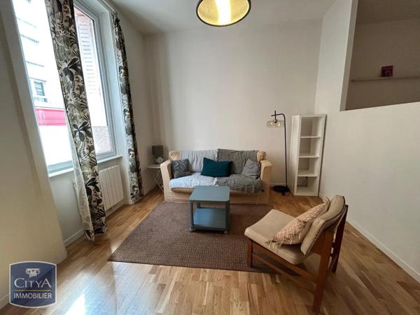 Appartement à louer 1 pièce 33.32m²