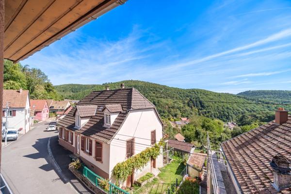 RIMBACH-ZELL – MAISON À RÉNOVER – ENVIRON 99 M² – GARAGE – POTENTIEL HABITATION + ESPACE PROFESSIONNEL