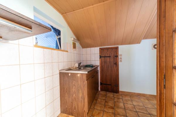 RIMBACH-ZELL – MAISON À RÉNOVER – ENVIRON 99 M² – GARAGE – POTENTIEL HABITATION + ESPACE PROFESSIONNEL