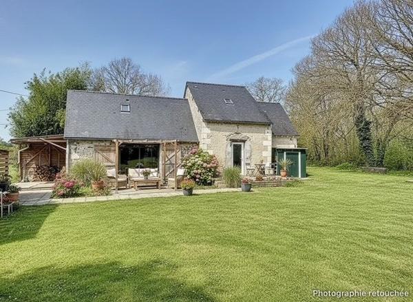 À vendre - Maison ancienne, 8 pièces située à Azay-sur-Cher (37270)