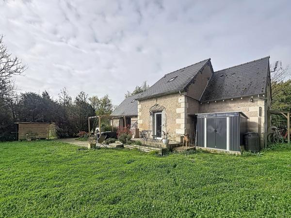 À vendre - Maison ancienne, 8 pièces située à Azay-sur-Cher (37270)
