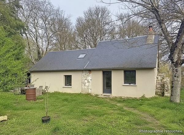 À vendre - Maison ancienne, 8 pièces située à Azay-sur-Cher (37270)