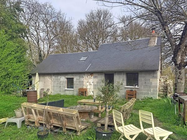 À vendre - Maison ancienne, 8 pièces située à Azay-sur-Cher (37270)