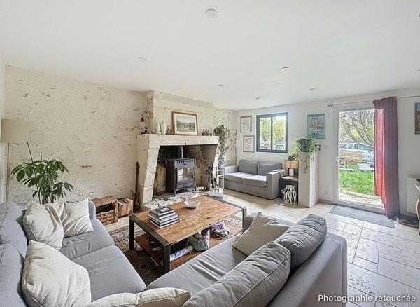À vendre - Maison ancienne, 8 pièces située à Azay-sur-Cher (37270)