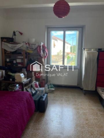 Agréable F3 au 1er  petite copropriété quartier calme Alès