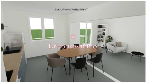 Appartement à vendre 2 pièces de 48 m²