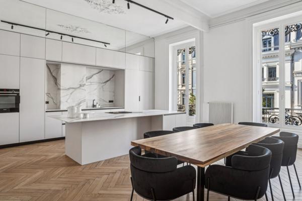Vente Appartement de luxe Lyon 6 7 Pièces 262.19 m²