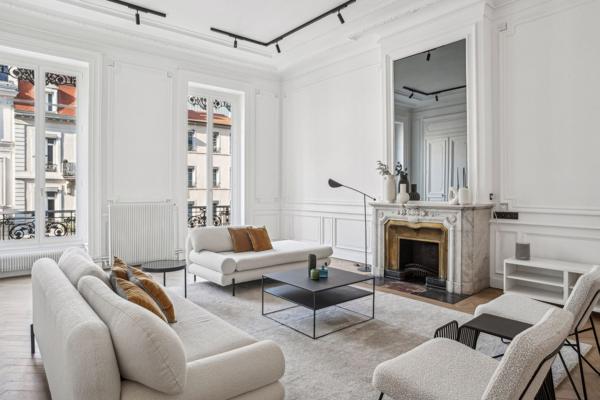 Vente Appartement de luxe Lyon 6 7 Pièces 262.19 m²