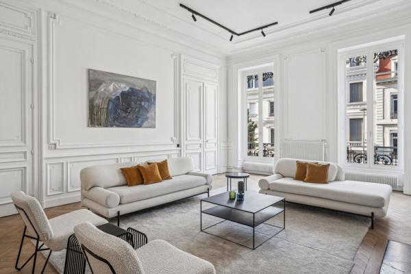 Vente Appartement de luxe Lyon 6 7 Pièces 262.19 m²