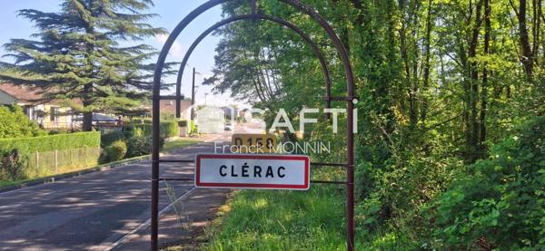 Terrain à Batir " libre de constructeur" au centre du village