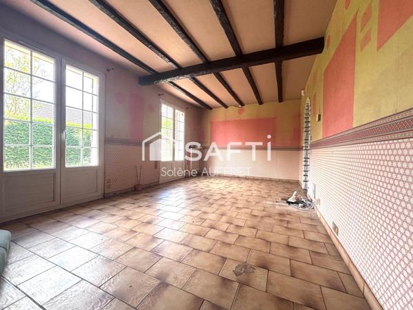 Maison individuelle secteur La Maine