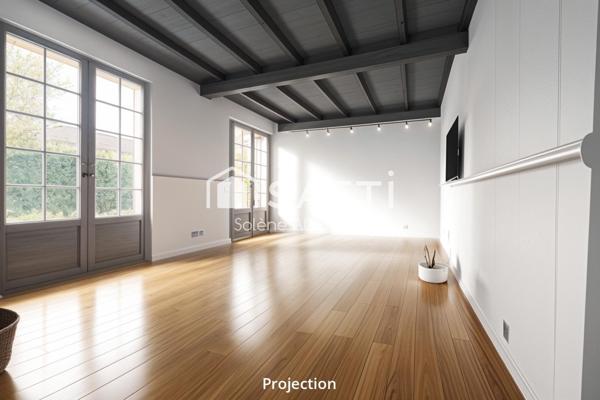 Maison individuelle secteur La Maine