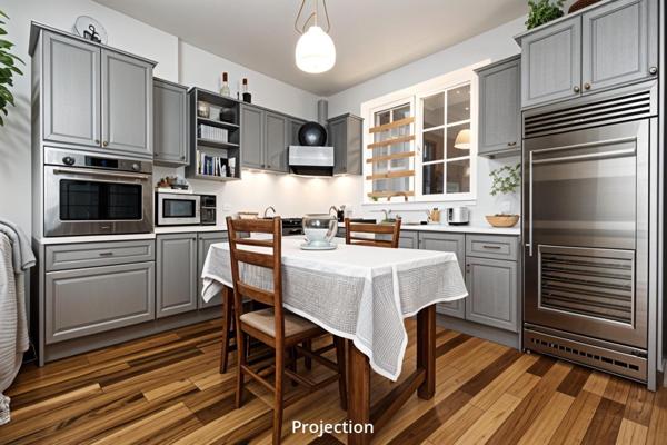 Maison individuelle secteur La Maine