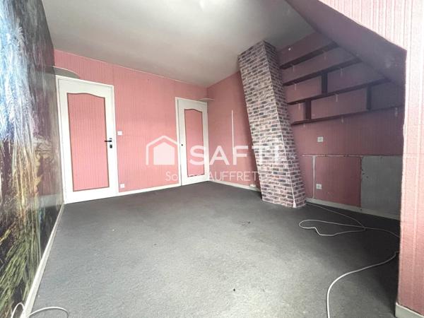 Maison individuelle secteur La Maine