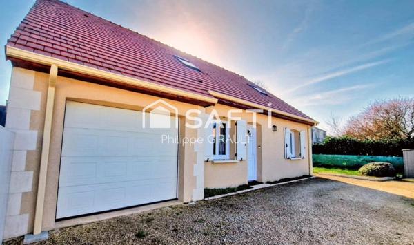 Contemporaine, 4 chambres, sur 517m² de jardin