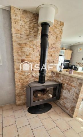 Contemporaine, 4 chambres, sur 517m² de jardin