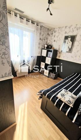 Contemporaine, 4 chambres, sur 517m² de jardin