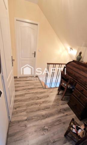 Contemporaine, 4 chambres, sur 517m² de jardin