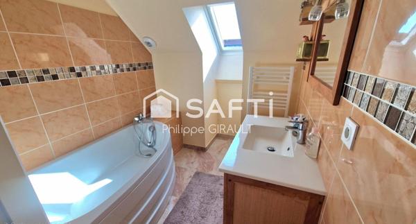 Contemporaine, 4 chambres, sur 517m² de jardin