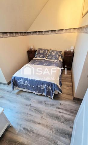 Contemporaine, 4 chambres, sur 517m² de jardin