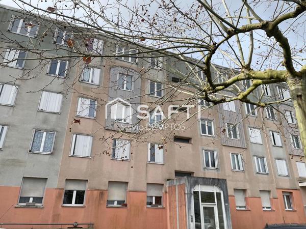 Appartement T3 avec loggia et cave –  Mourenx