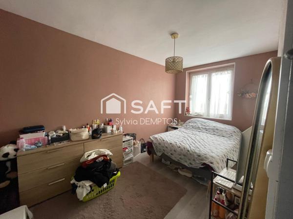 Appartement T3 avec loggia et cave –  Mourenx