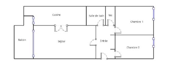 Appartement Bayonne 3 pièce(s) 64 m2 - Hauts de Bayonne