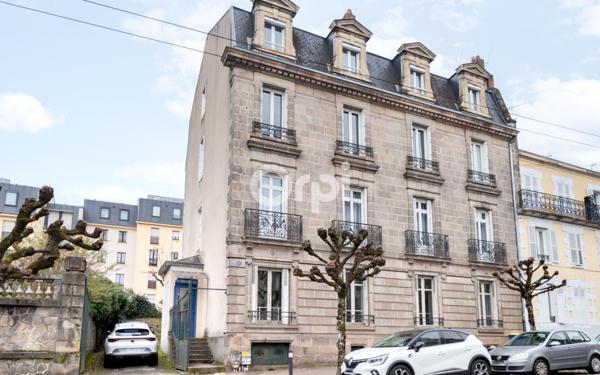 Appartement à vendre    4 pièces •  Limoges